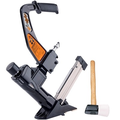 Freeman 3-In-1 Flooring Nailer Stapler PFL618BR with ...