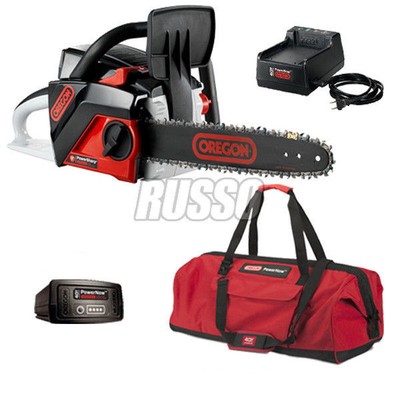 Oregon CS250E Chain Saw Cordless Battery Powered ...