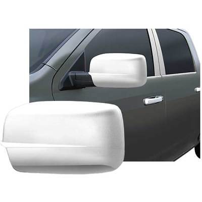 Fits Dodge Ram 1500 2009-2012 ABS Chrome Side No Light Mirror Covers Overlay