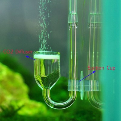 Fish Nano Glass CO2 Diffuser For Plant ...