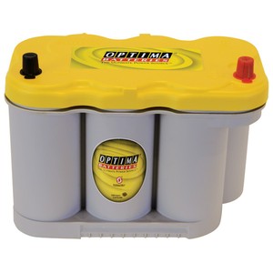 ... YELLOW TOP D27F DEEP CYCLE / START AGM DRY CELL SEALED 1000CA BATTERY