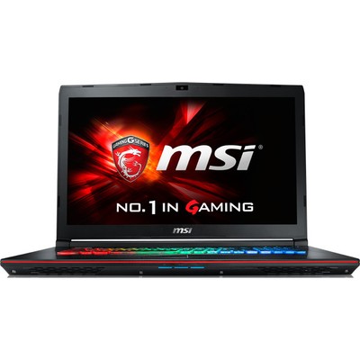 MSI GE72VR APACHE PRO-447 17.3" GTX1060 Traditional Laptop