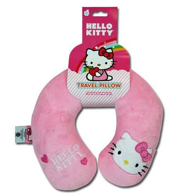 HELLO KITTY Girls Embroidered Comfy Plush Travel ...