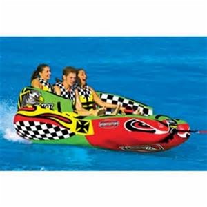 SPORTSSTUFF-CHARIOT-WARBIRD-3-person-Inflatable-Towable-Water-Tube-53-1790