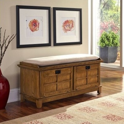 Storage Bench Entryway Bedroom Benches Ottoman Stool ...