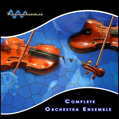 Best Orchestra Instrument Sample Library Film Score Grd Brass String Viola