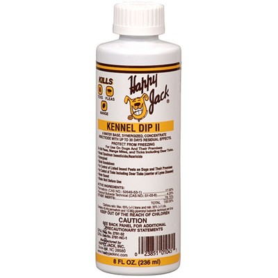 8 OZ!!! Happy Jack Kennel Dip II, ...