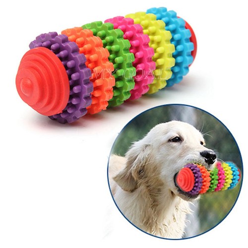 Colorful Rubber Pet Dog Puppy Dental Teething ...