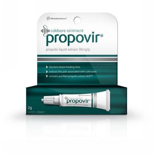 ツ BEST PRICE! PROPOVIR COLD SORE OINTMENT 2G DISCOUNT CHEMIST eBay