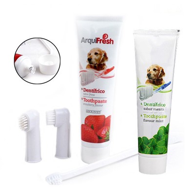 3 Brushes Pet Dog Cat Hygiene Health ...