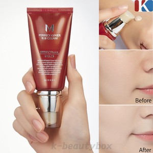 PERFECT COVER BB CREAM SPF42 PA+++ 50ml / MISSHA M Korean Cosmetics 