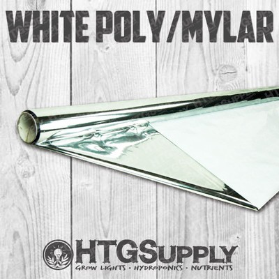 4' x 25' 2 MIL MYLAR +WHITE ...