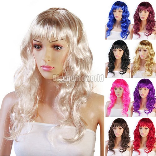 Womens-Long-Full-Curly-Fancy-Dress-Party-Wigs-Cosplay-Costume-Ladies-Wig