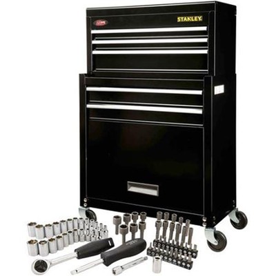 Stanley Rolling Tool Chest Box Cabinet Storage ...