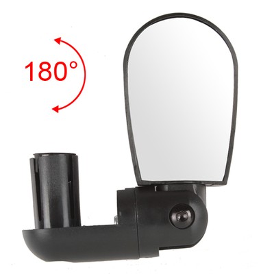 ROBESBON 360 Degree Adjustable Bicycle Reflector Riding Safety Rear View Mirror