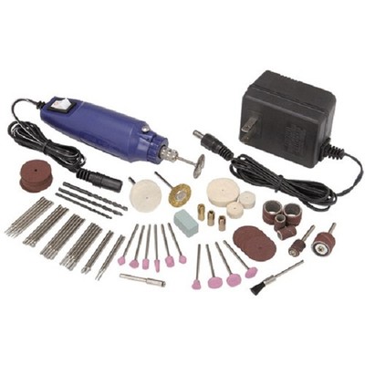 80pc Rotary Tool Kit Hobby Craft Cut ...