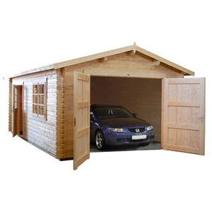 Log-Cabin-Garage-44mm-4m-x-5m-Shiplap-Wooden-Garden-Garages-14-x18 