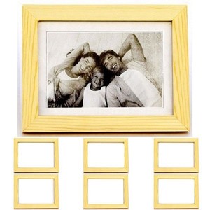  -Picture-Frames-4x6-Solid-Unfinished-Wood-Ideal-for-Art-Craft-Project