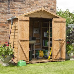 Double Shed Doors