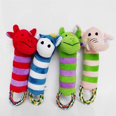 New Dog Toy Pet Puppy Plush Sound ...