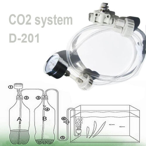 DIY CO2 system Kit D201 tube valve ...