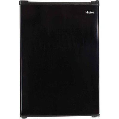 Haier 2.7 cu ft Refrigerator Black Compact ...