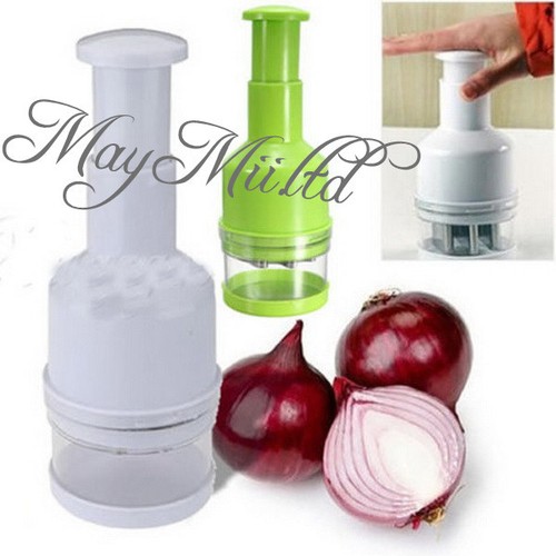 Kitchen Pressing Food Onion Garlic Vegetable Chopper ...