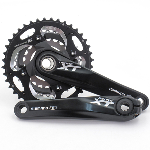 How to Install a Shimano Crankset eBay