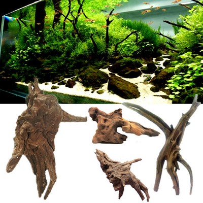 Driftwood Aquarium Ornament - Stump Cuckoo Root ...