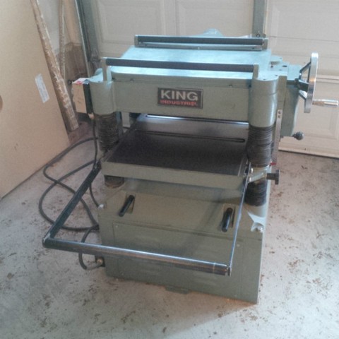 King on sale thickness planer