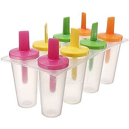 8 Cell Ice Lolly Cream Maker Pop ...