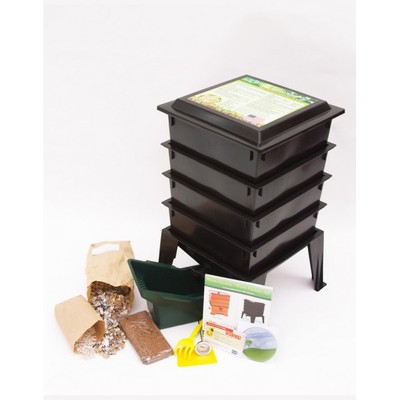 4 Tray Worm Factory® 360 Composter COMPOSTING ...