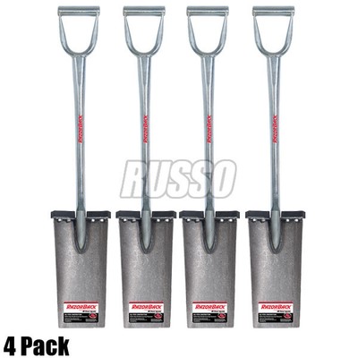 Ames Razor Back Steel D Handle Spade ...