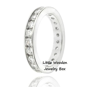 14k-White-Gold-925-Platinum-Round-Cut-4mm-CZ-Wedding-Band-Eternity ...