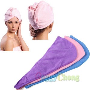 Resultado de imagen de towel turban hair