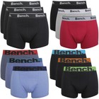 Bench 3 Pack Boxers – 6 options (Get two 3-Packs for £24)