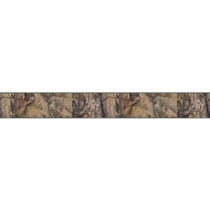 ... about REALTREE AP CAMOUFLAGE WALLPAPER BORDER - CAMO CABIN BEDROOM