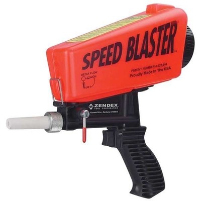 Red GRAVITY FEED SPEED Sand BLASTER Hand ...