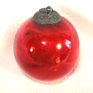 Antique Victorian 9 Wire Wrapped Dresden Tinsel Glass ...