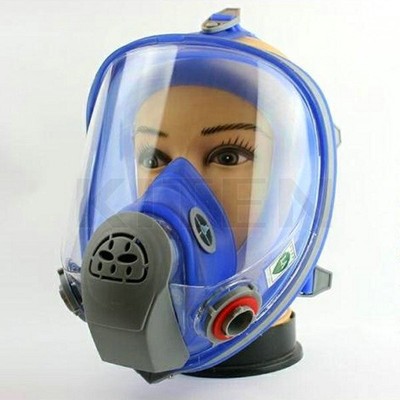 For 3M 6800 Silicone Gas Mask Full ...