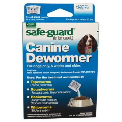 Safe-Guard Canine Dewormer (8 in 1) - ...