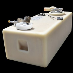 Moeller FTA000979 Poly 12 Gal Nylon Insulated Marine Boat Gas Fuel Tank
