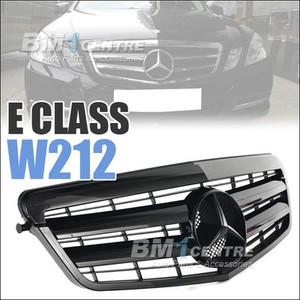 Mercedes benz e350 black grill