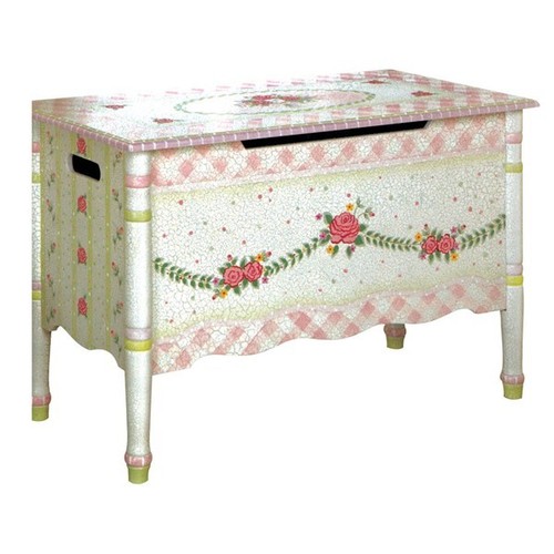 Kids Children's Girls Crackled Rose Flower Toy ...