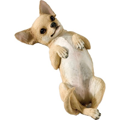 ♛ SANDICAST Dog Figurine Sculpture Chihuahua Brown ...