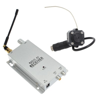 1.2 G Night Vision Video Audio Wireless Transmission Camera Kit