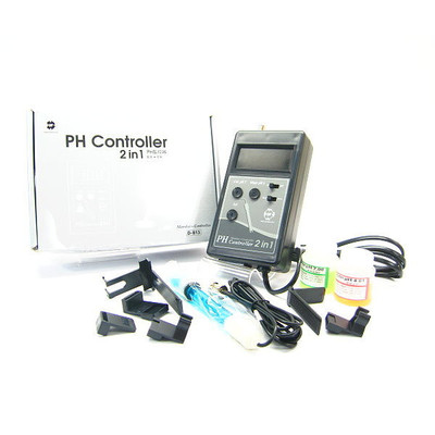 Aquarium PH Controller Monitor & probe electrode ...