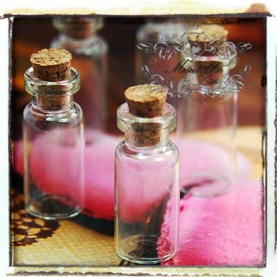 25-100 PCS 1ml 10mmX25mm Mini Empty Glass ...