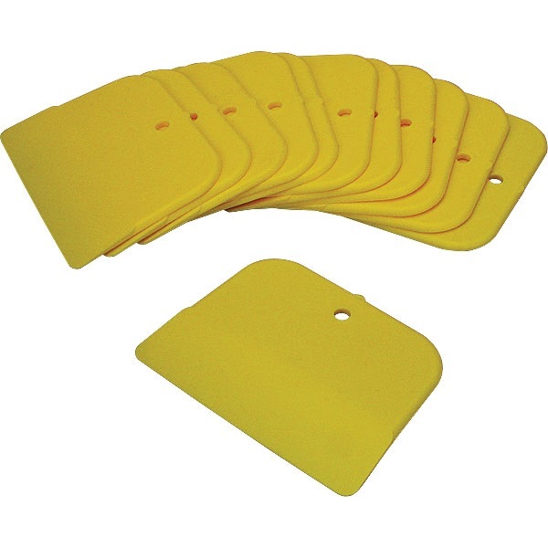 12PC 4 inch Body Filler Spreaders - Autobody Bondo Spreader 12PC 4 inch Body Filler Spreaders - Autobody Bondo Spreader