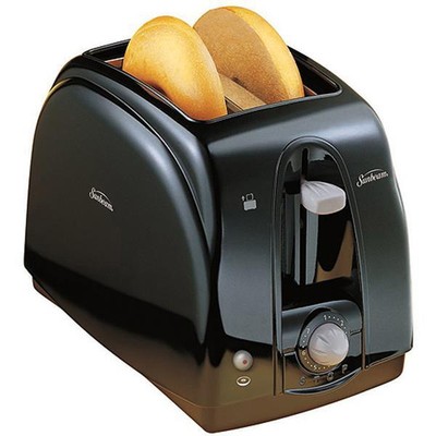 Sunbeam 2Slice Cool Touch Toaster Black Wide ...